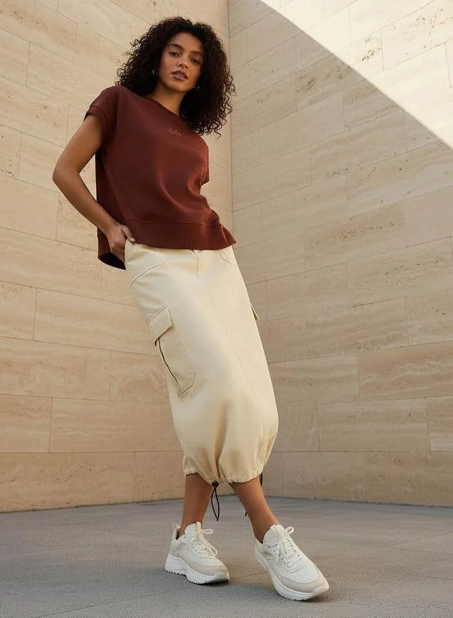 لي كوبر Lee Cooper Top with Textured Design